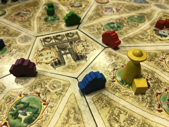 Board Game Reviews by Josh: Notre Dame Review
