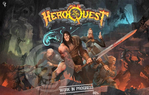 Kickstarter – Heroquest 25th Anniversary | JestaThaRogue