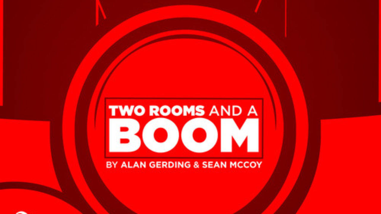 Two Rooms and a Boom Card Board Game Cards Box Cards