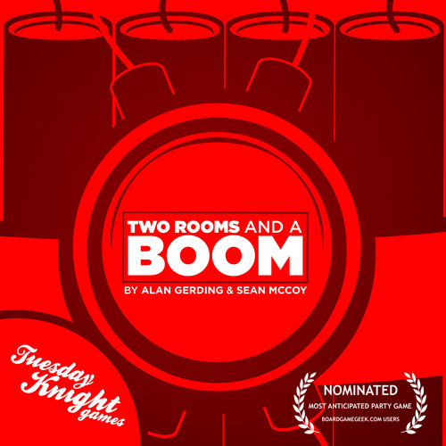 Two Rooms and a Boom (édition rouge)