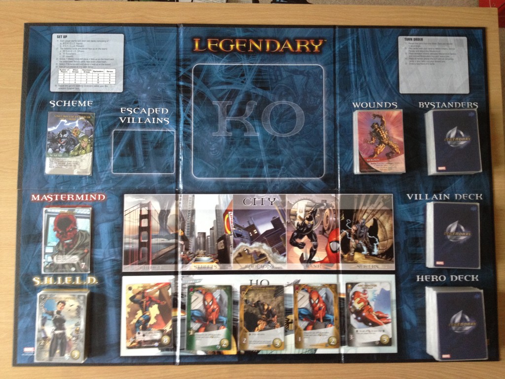 Legendary: A Marvel Deck Building Game & Villains How To Play & Review