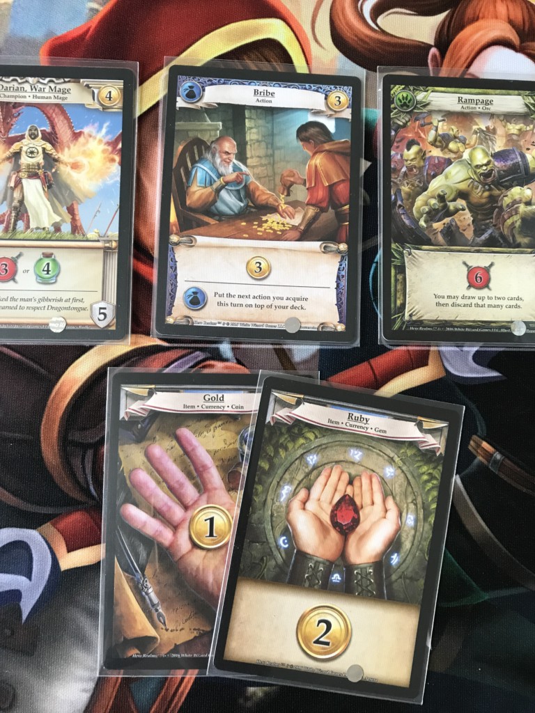 hero realms attack points