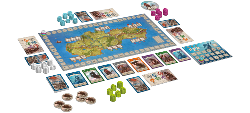 How to play Ethnos Board Game & Review - Jesta ThaRogue