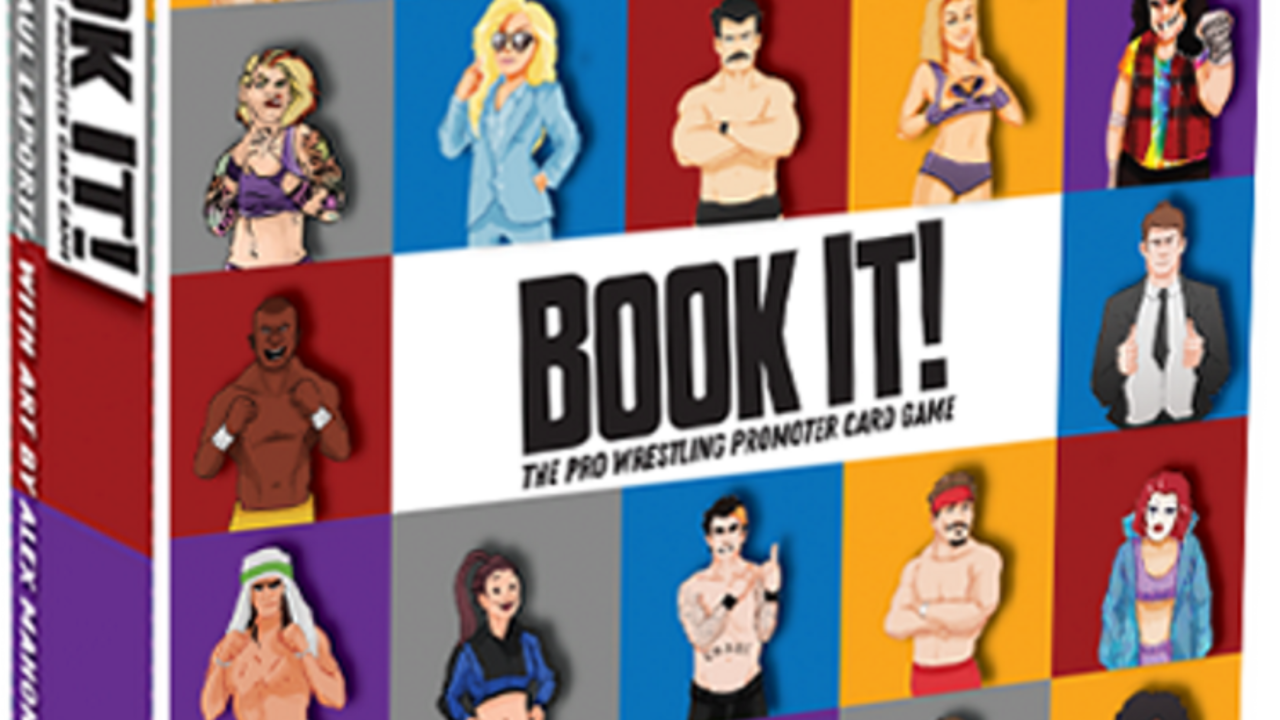 Book It! The Pro Wrestling Promotion Card Game First Impressions