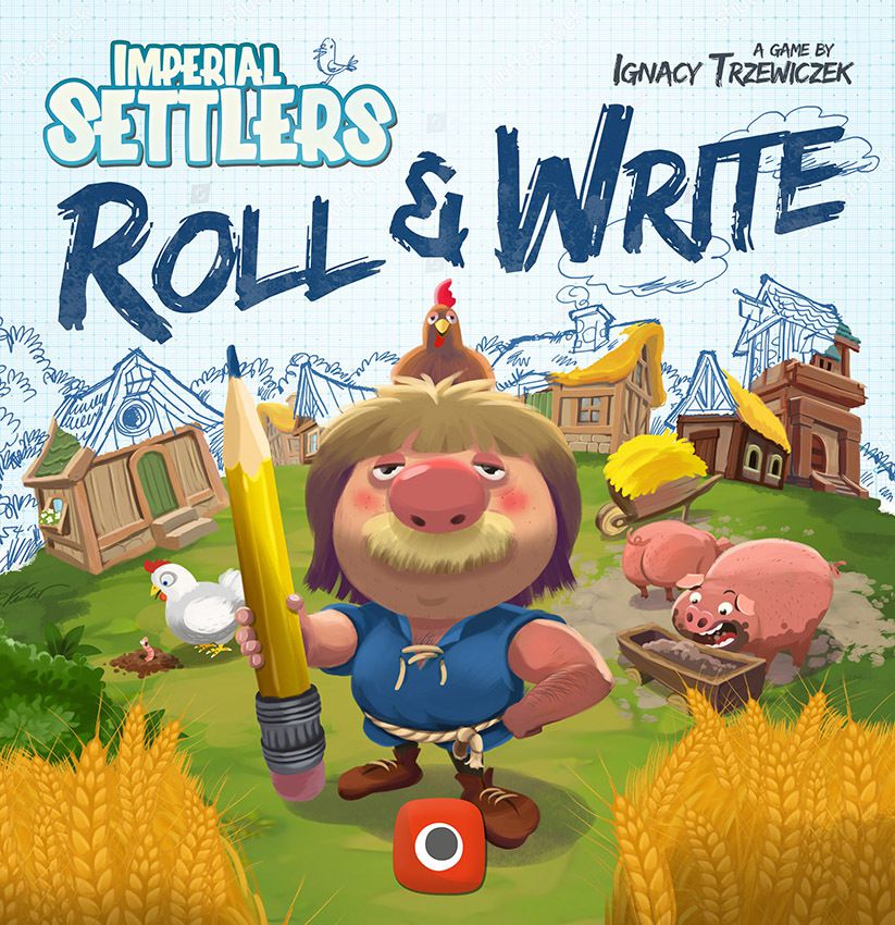 Imperial Settlers: Roll & Write First Impressions