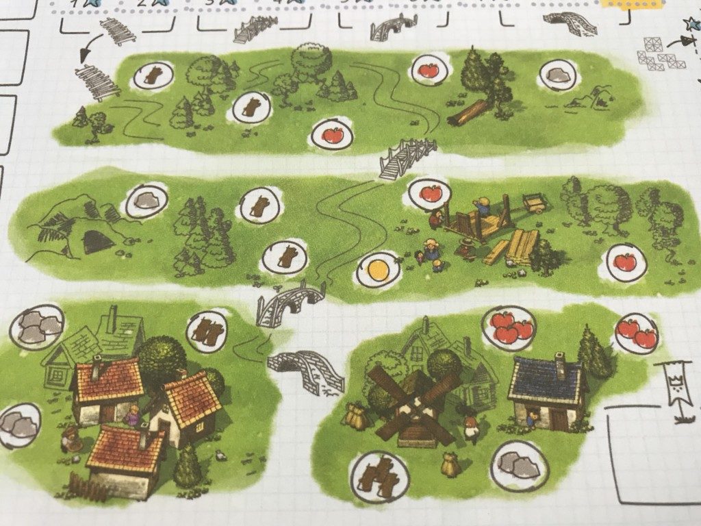 Imperial Settlers: Roll & Write Harvesting
