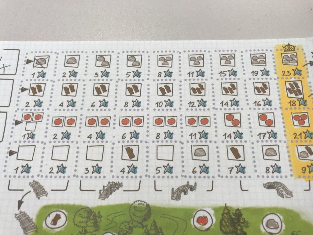 Imperial Settlers: Roll & Write Sheet 2
