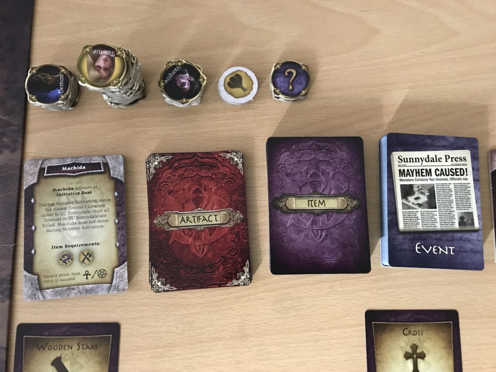 Buffy the Vampire Slayer: The Board Game First Impressions