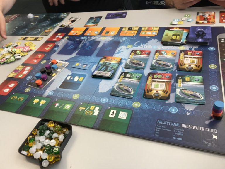 Underwater Cities Board Game First Impressions - Jesta ThaRogue