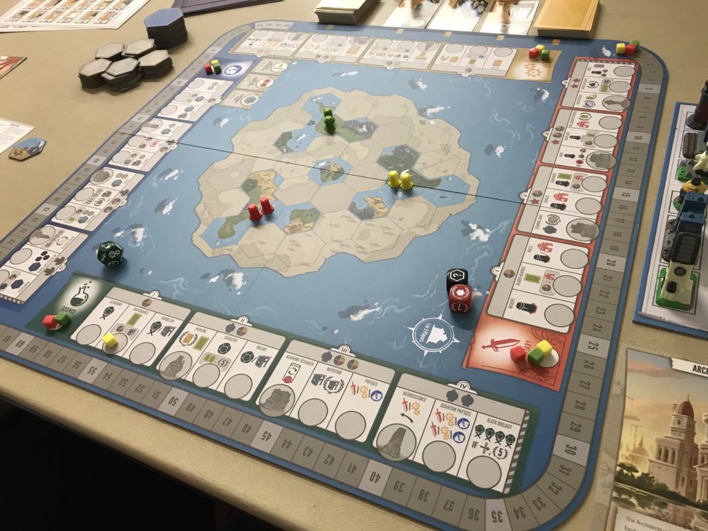 Tapestry Board Game First Impressions | Jesta ThaRogue