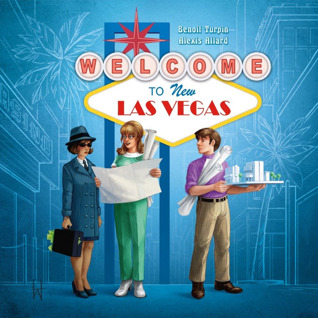 Las Vegas (2018) - Board Games - 1jour-1jeu.com