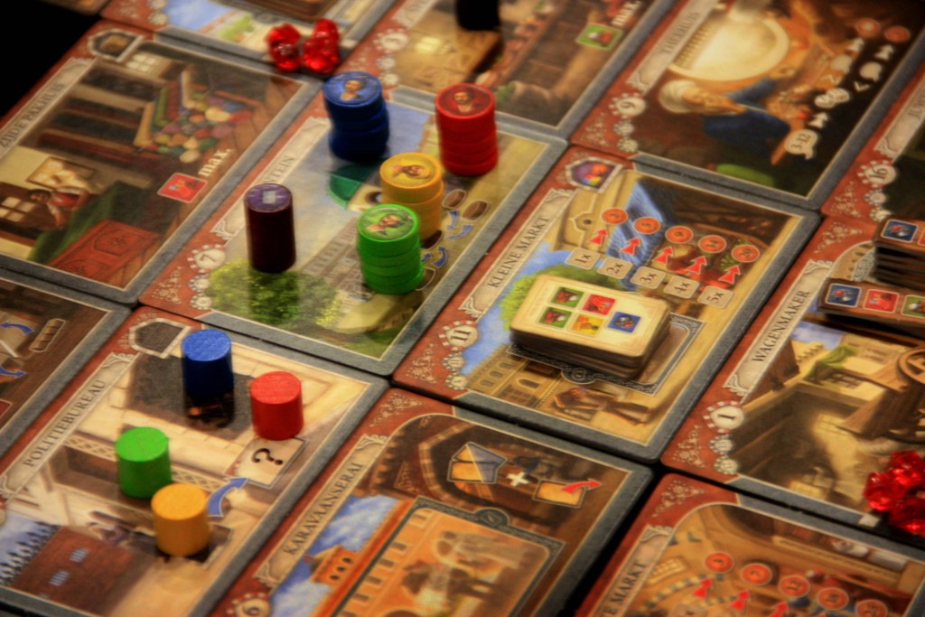 Istanbul Digital Board Game First Impressions - Jesta ThaRogue