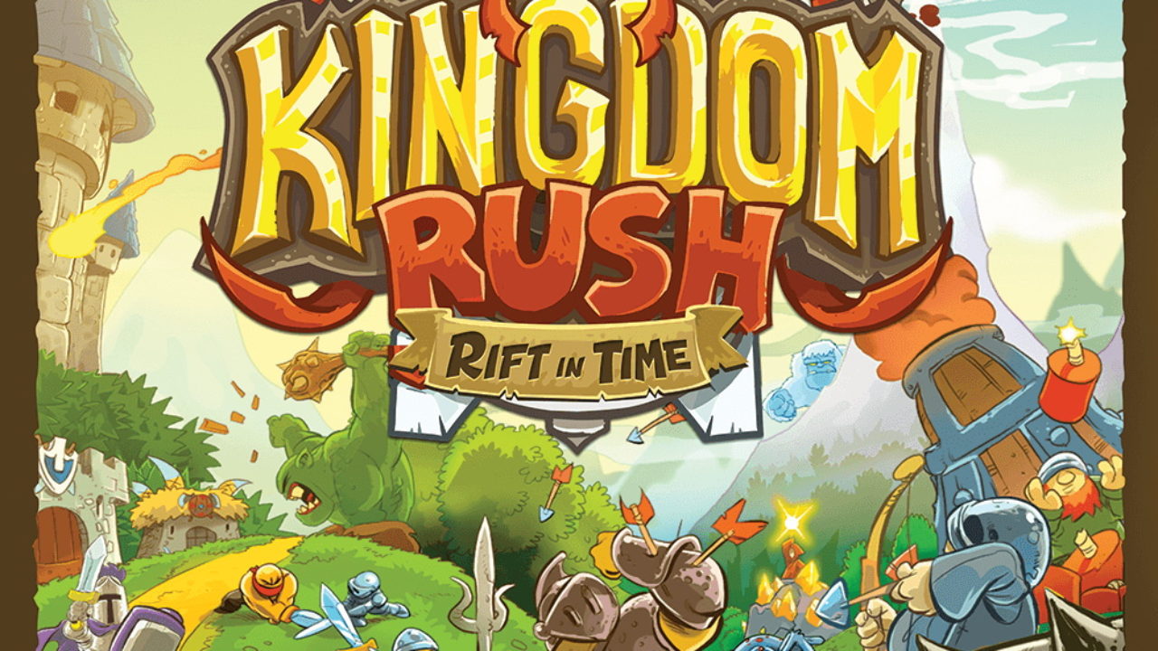 A Review of Kingdom Rush (Rift in Time), Part I. Unboxing, Solo Play, and  First Impressions – coopgestalt