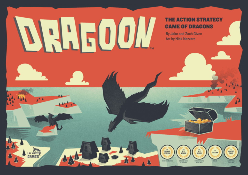 Dragoon Board Game First Impressions