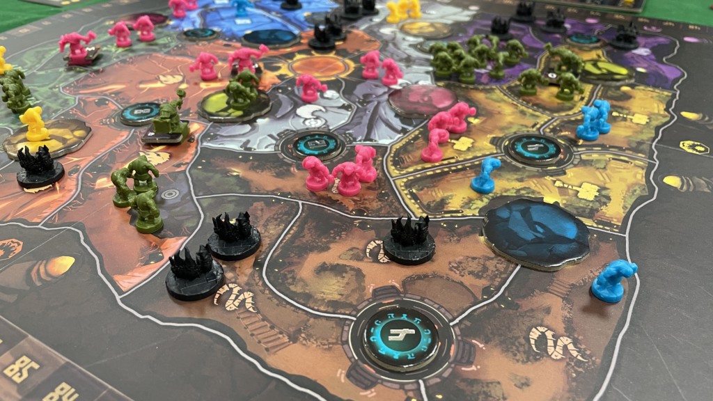 Fall of the Mountain King Review - Board Game Quest