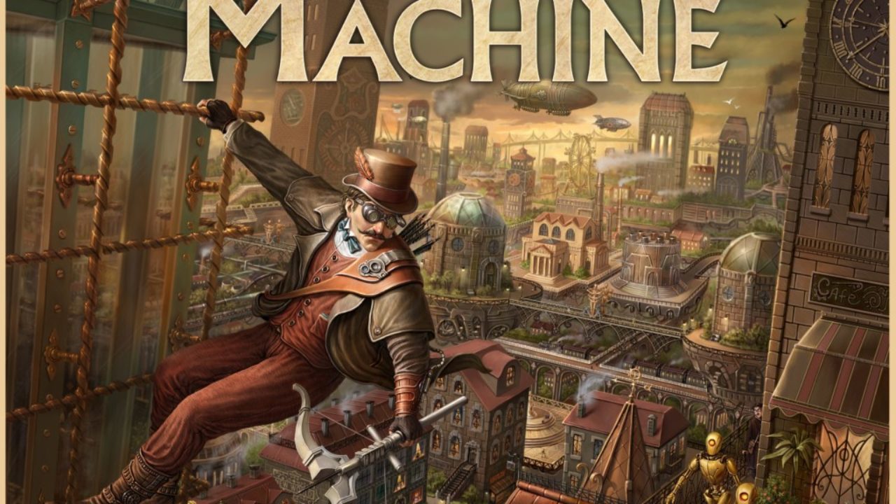 How to play City of the Great Machine & Review - Jesta ThaRogue