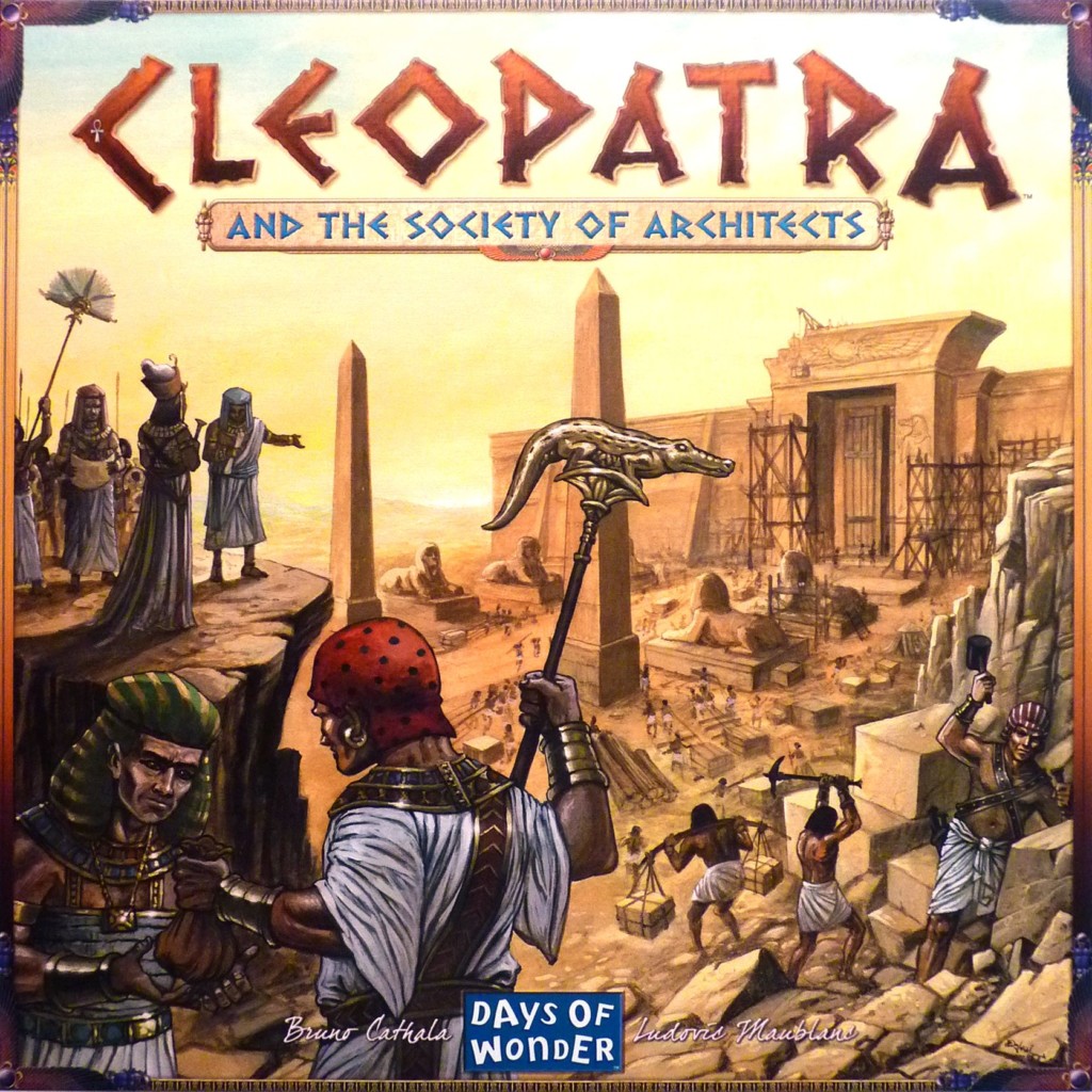 Cleopatra and the Society of Architects First Impressions