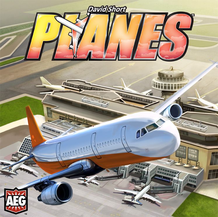 Planes Board Game First Impressions