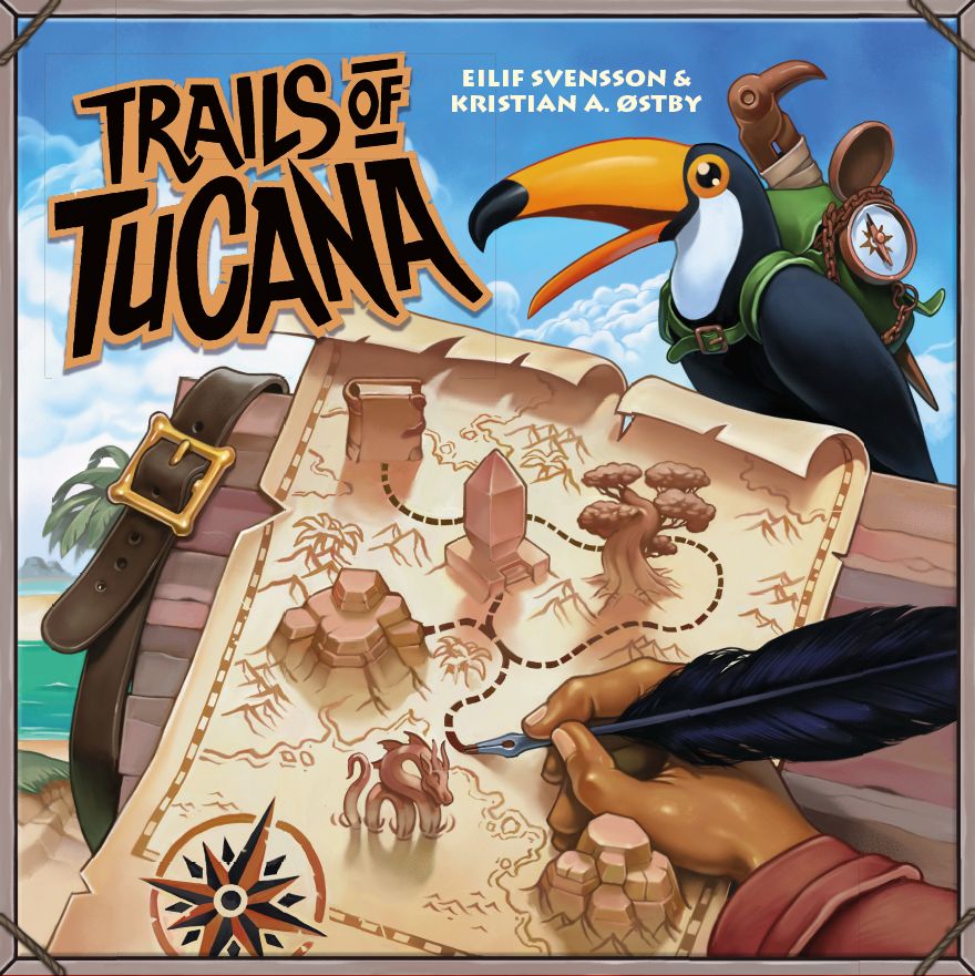 Trails of Tucana First Impressions