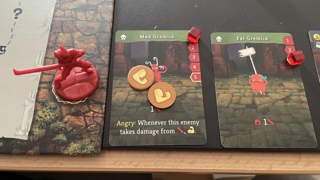 Slay the Spire Board Game Enemies