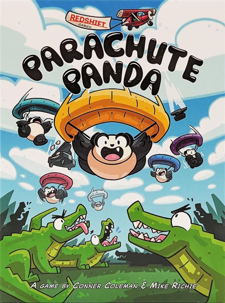 Parachute Panda First Impressions