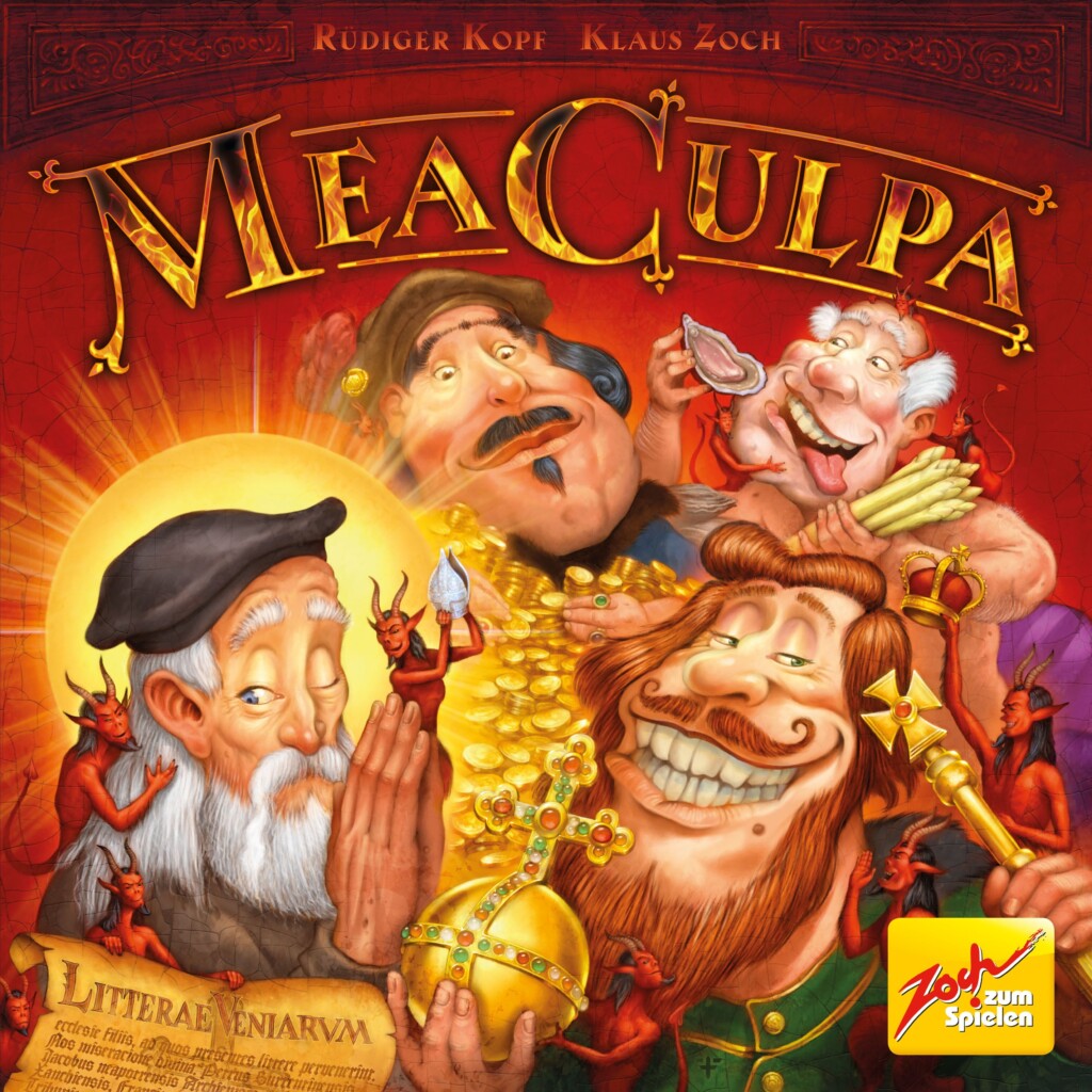 Mea Culpa Board Games First Impressions