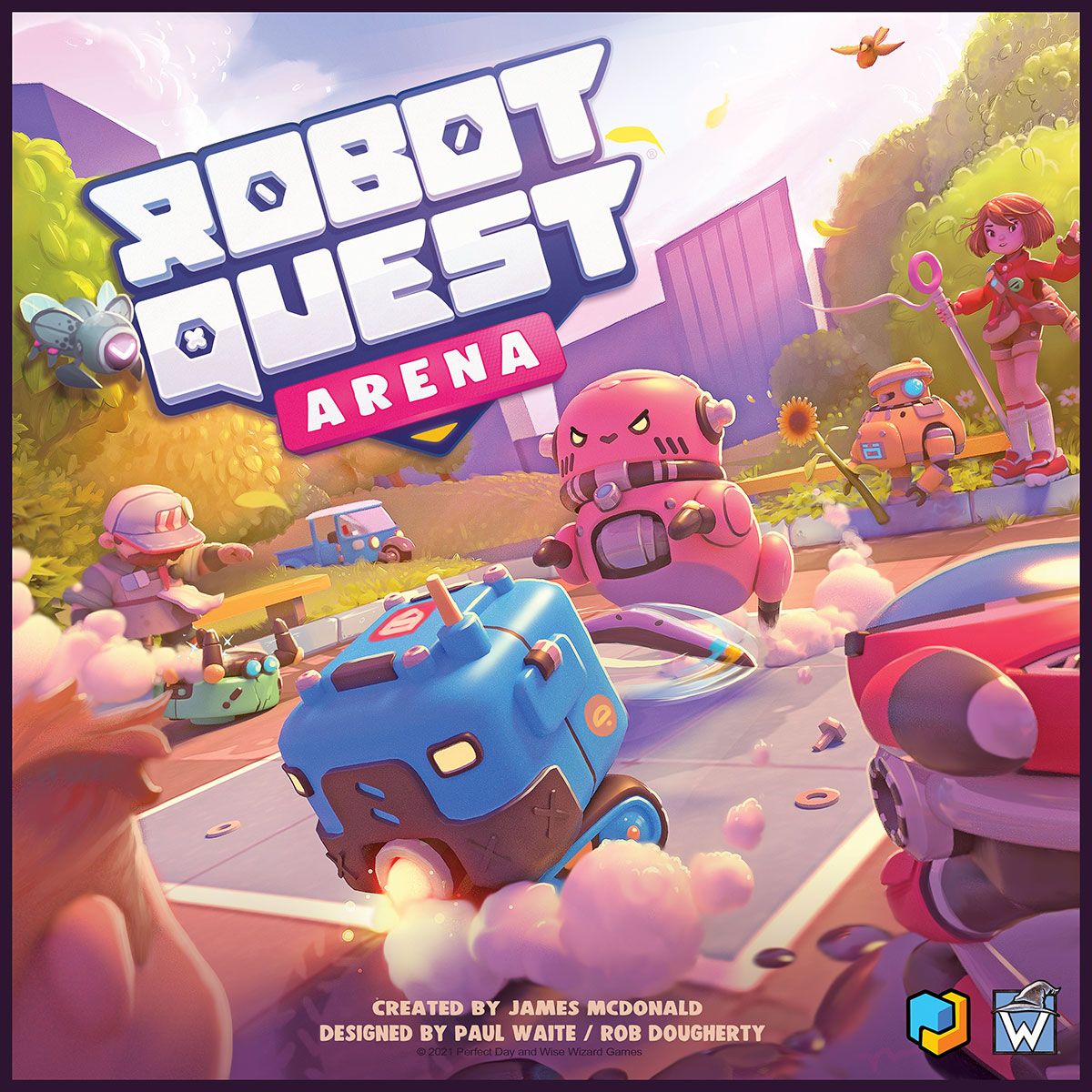 Robot Quest Arena First Impressions