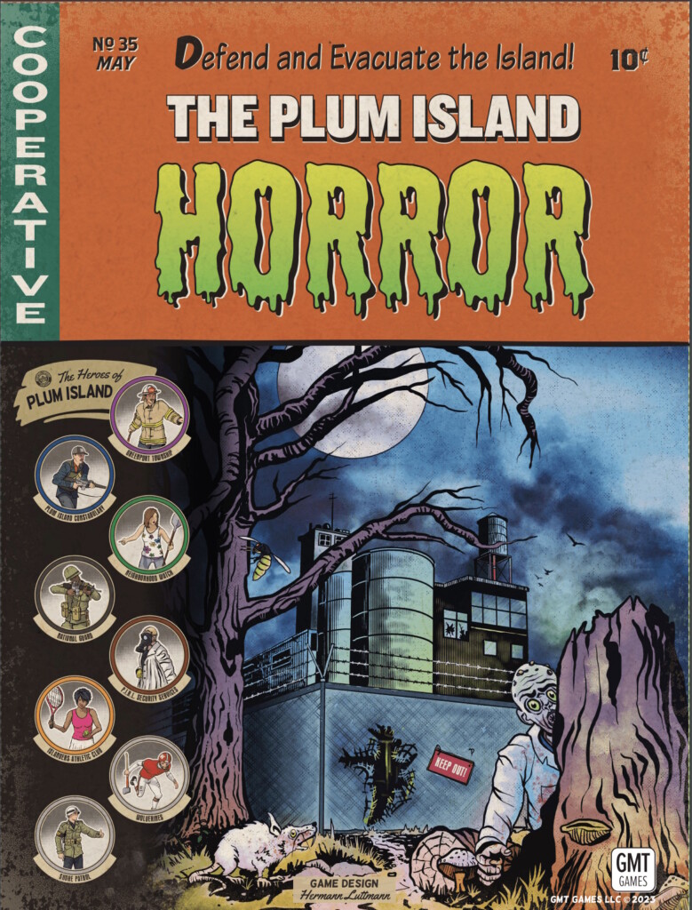 The Plum Island Horror First Impressions