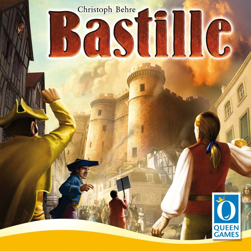 Bastille Board Game First Impressions