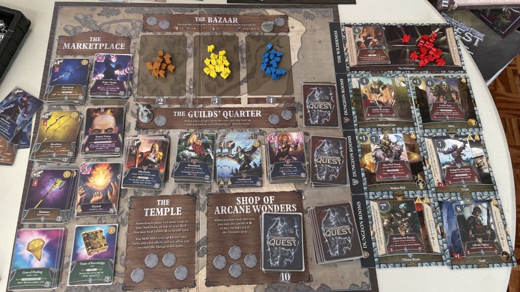 Thunderstone Quest Board