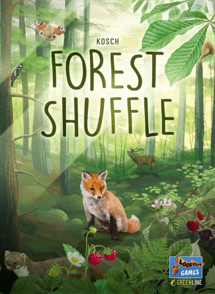 Forest Shuffle First Impressions