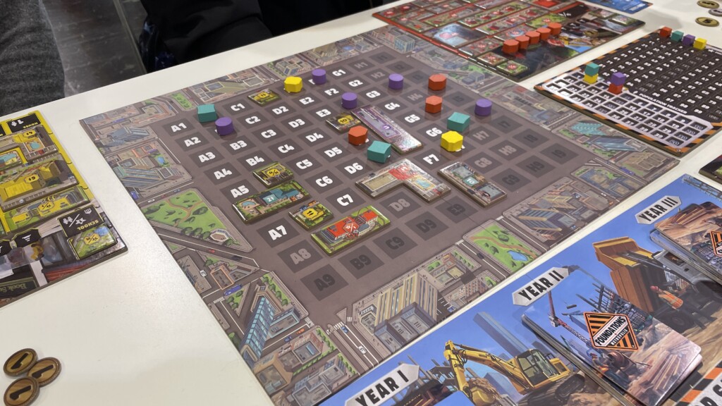 Foundations of Metropolis Game Board