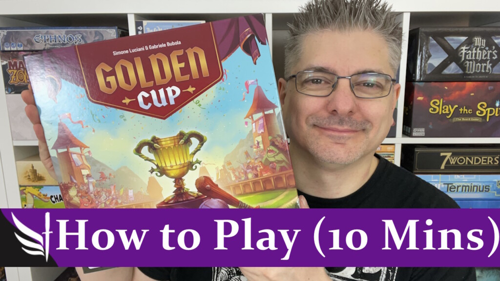 How to play Golden Cup