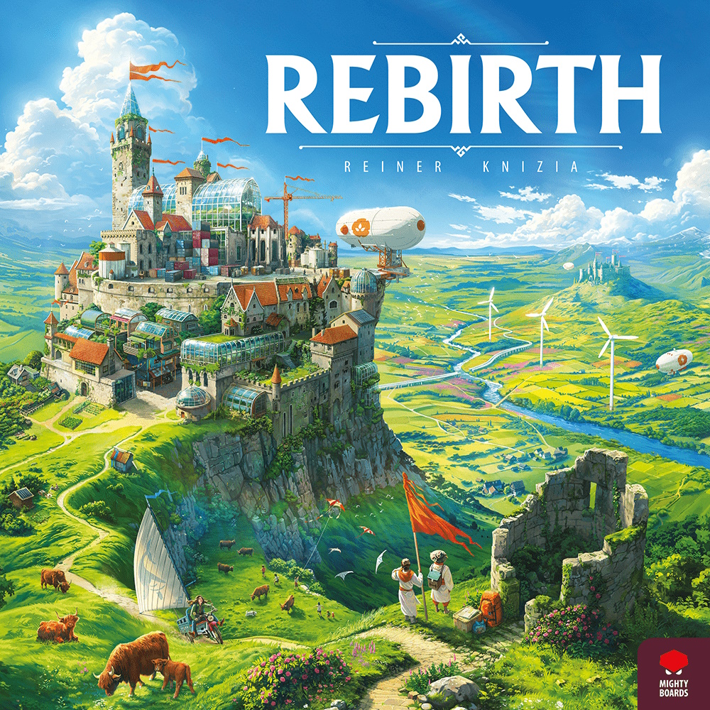 Rebirth Board Game First Impressions