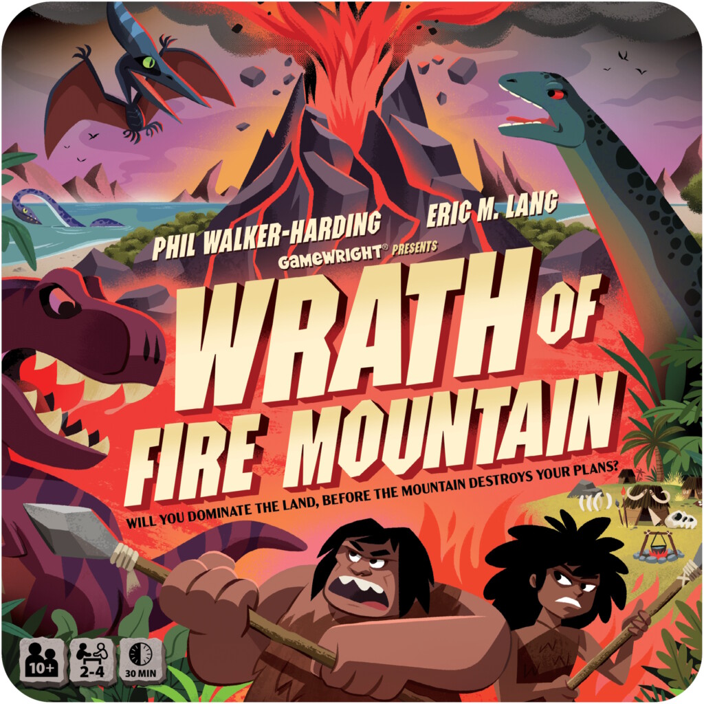 Wrath of Fire Mountain Box