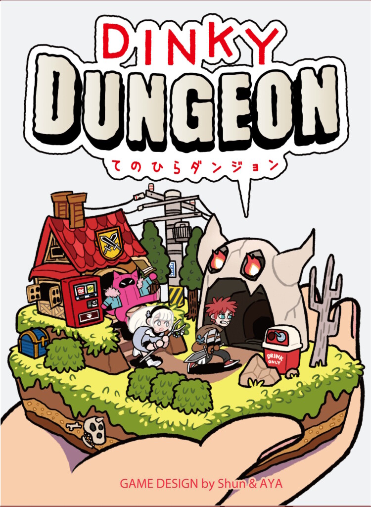 How to play Dinky Dungeon & Review