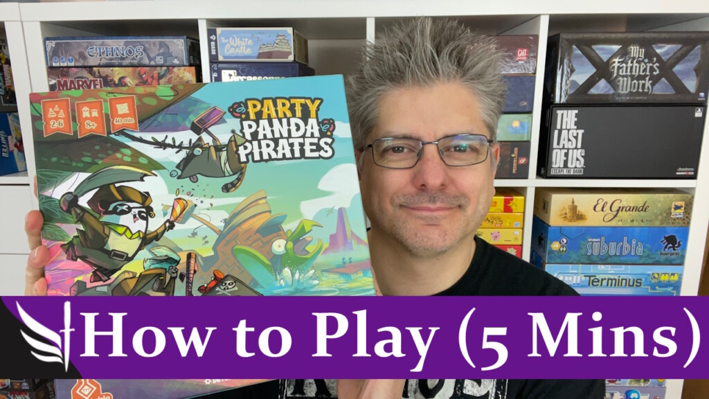 How to play Party Panda Pirates