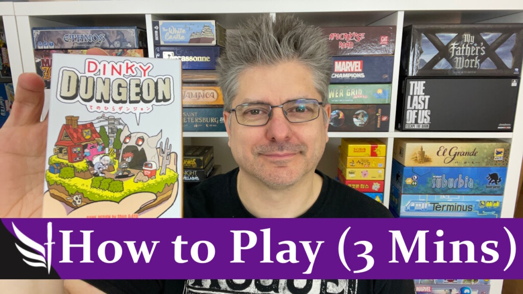 How to play Dinky Dungeon